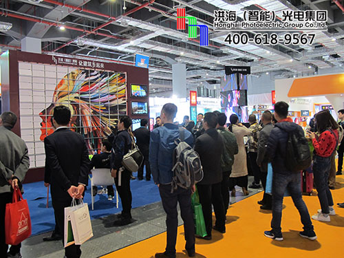 上海國(guó)際廣告展圓滿結(jié)束！洪海期待與您合作共贏！