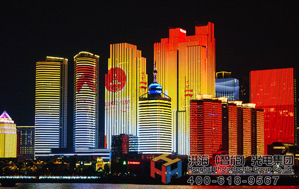 樓體亮化—把四季裝進(jìn)樓中，把風(fēng)景隨身攜帶！