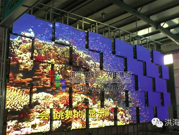 馬來(lái)西亞會(huì)跳舞的led顯示屏