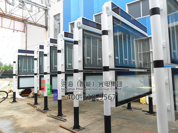 湖北咸寧閱報欄滾動燈箱 湖北咸寧閱報欄滾動燈箱