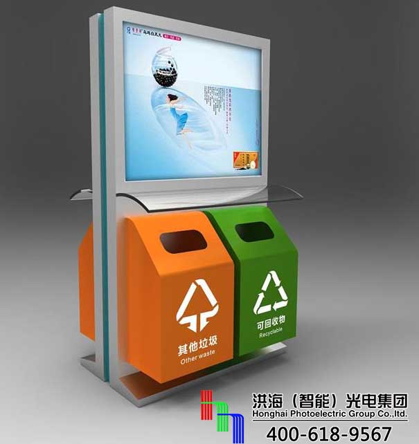 設(shè)計廣告垃圾箱需要注意什么？